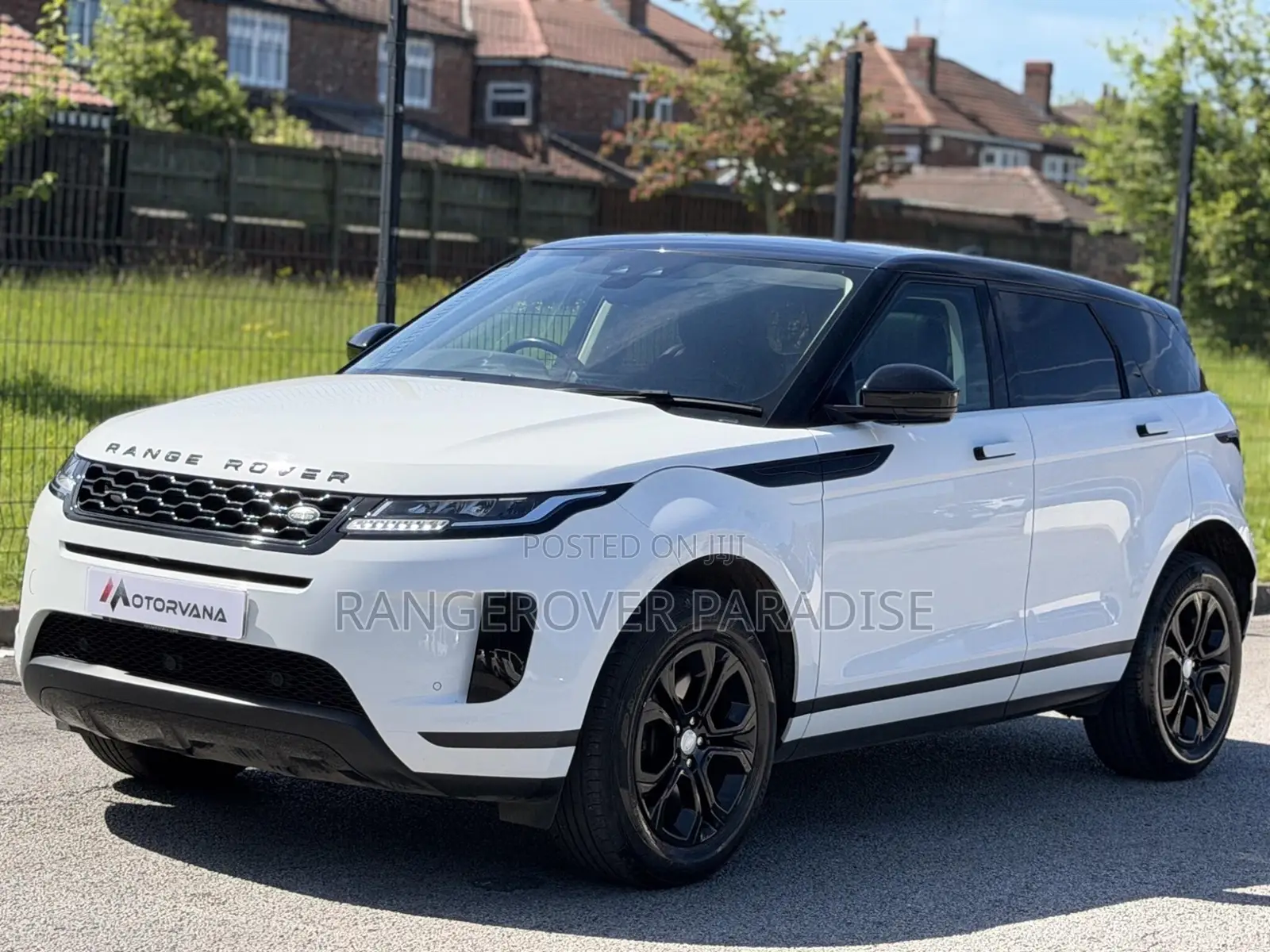 Land Rover Range Rover Evoque SE 4x4 5-Door 2019 White