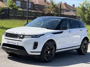 Land Rover Range Rover Evoque SE 4x4 5-Door 2019 White