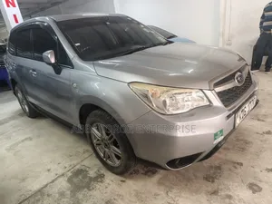 Subaru Forester 2014 Silver