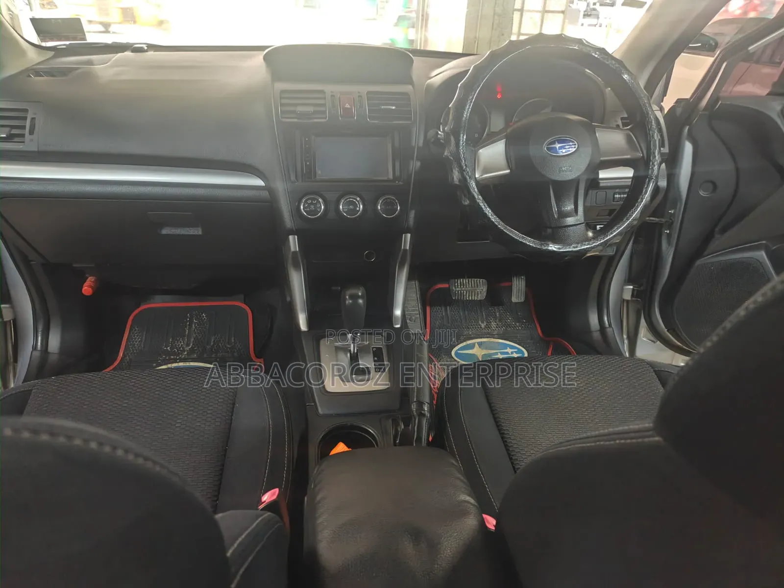 Subaru Forester 2014 Silver