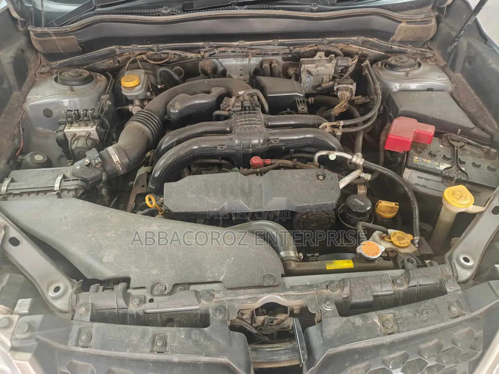 Subaru Forester 2014 Silver