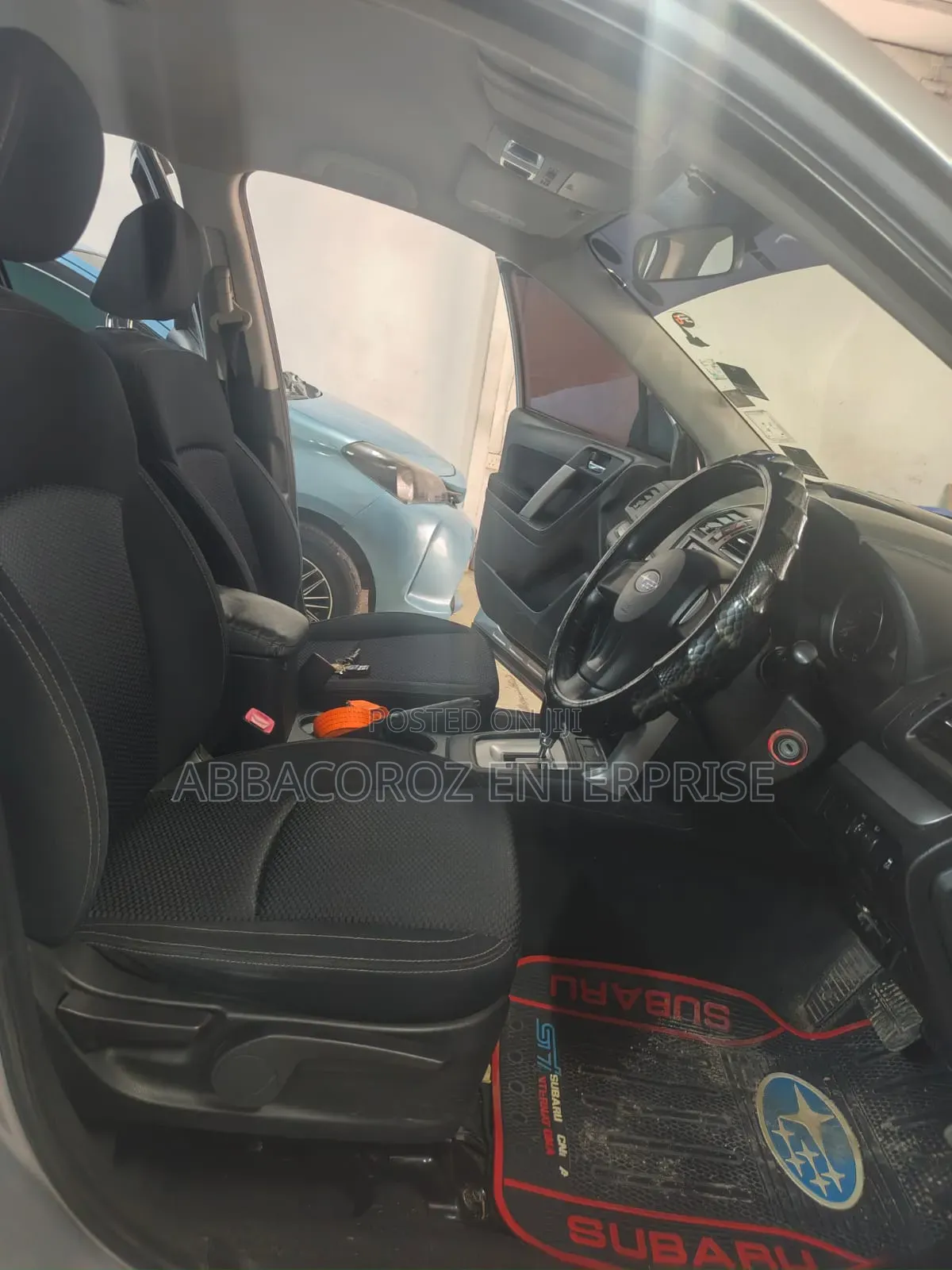 Subaru Forester 2014 Silver