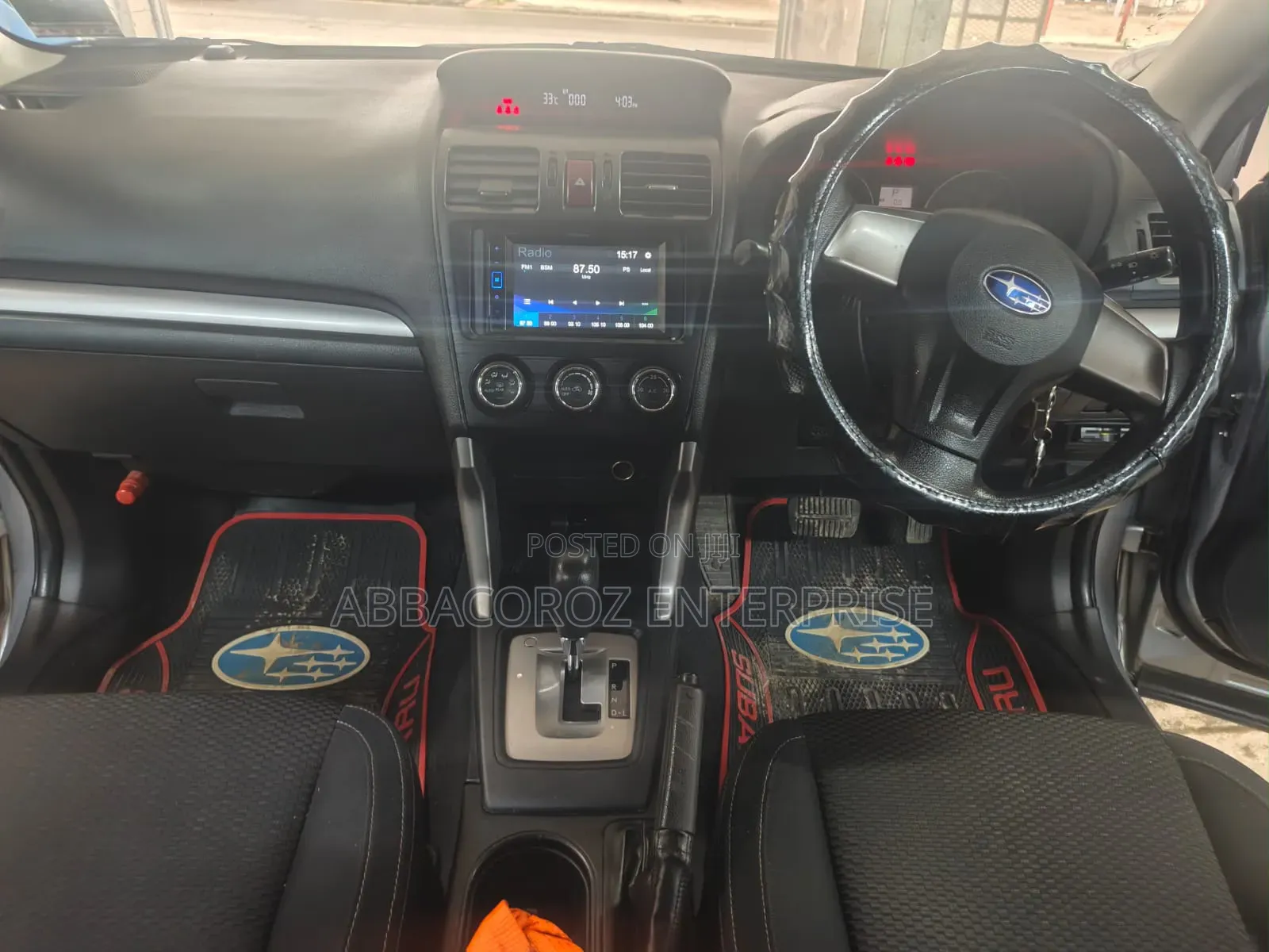 Subaru Forester 2014 Silver