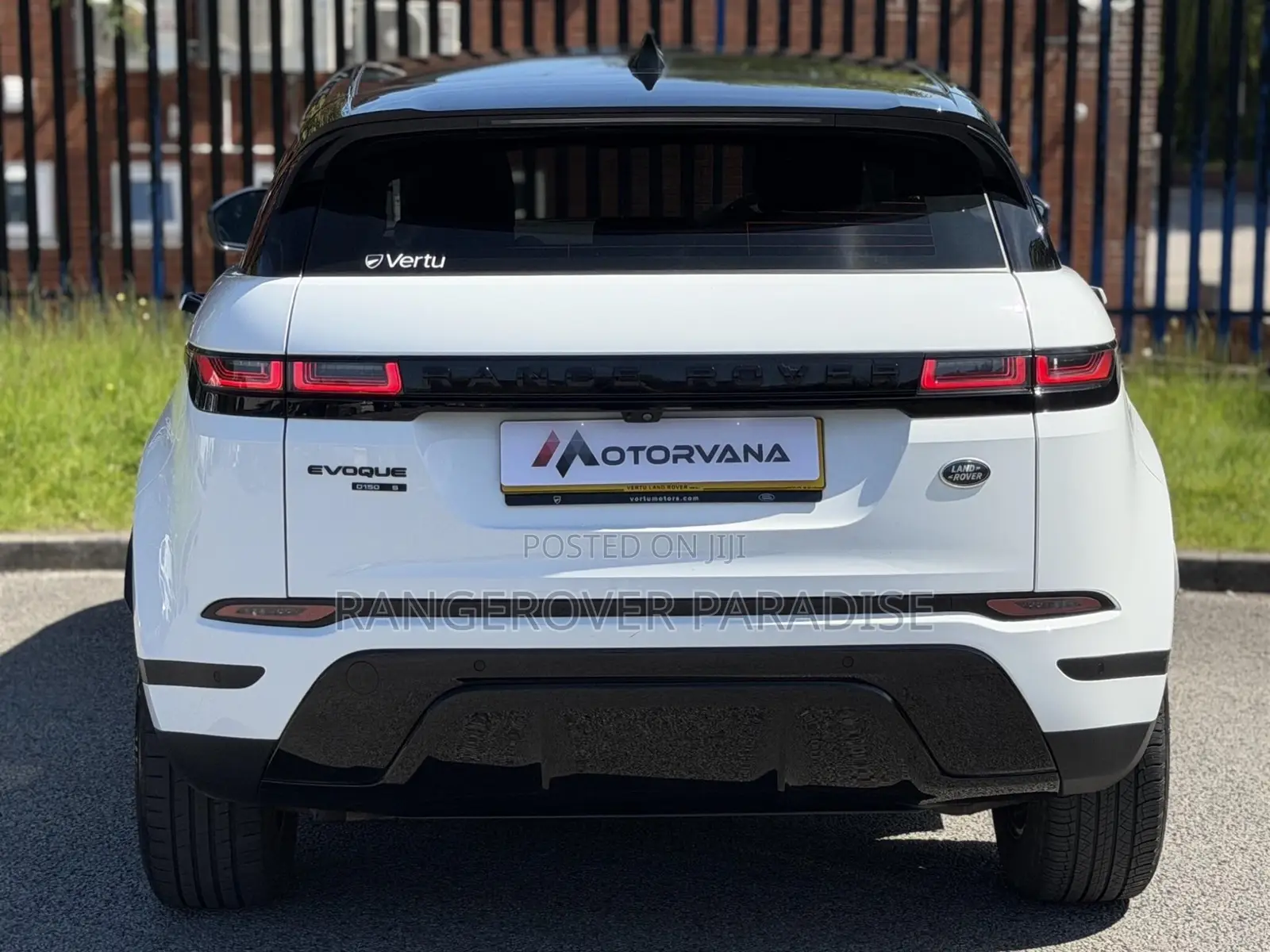 Land Rover Range Rover Evoque SE 4x4 5-Door 2019 White