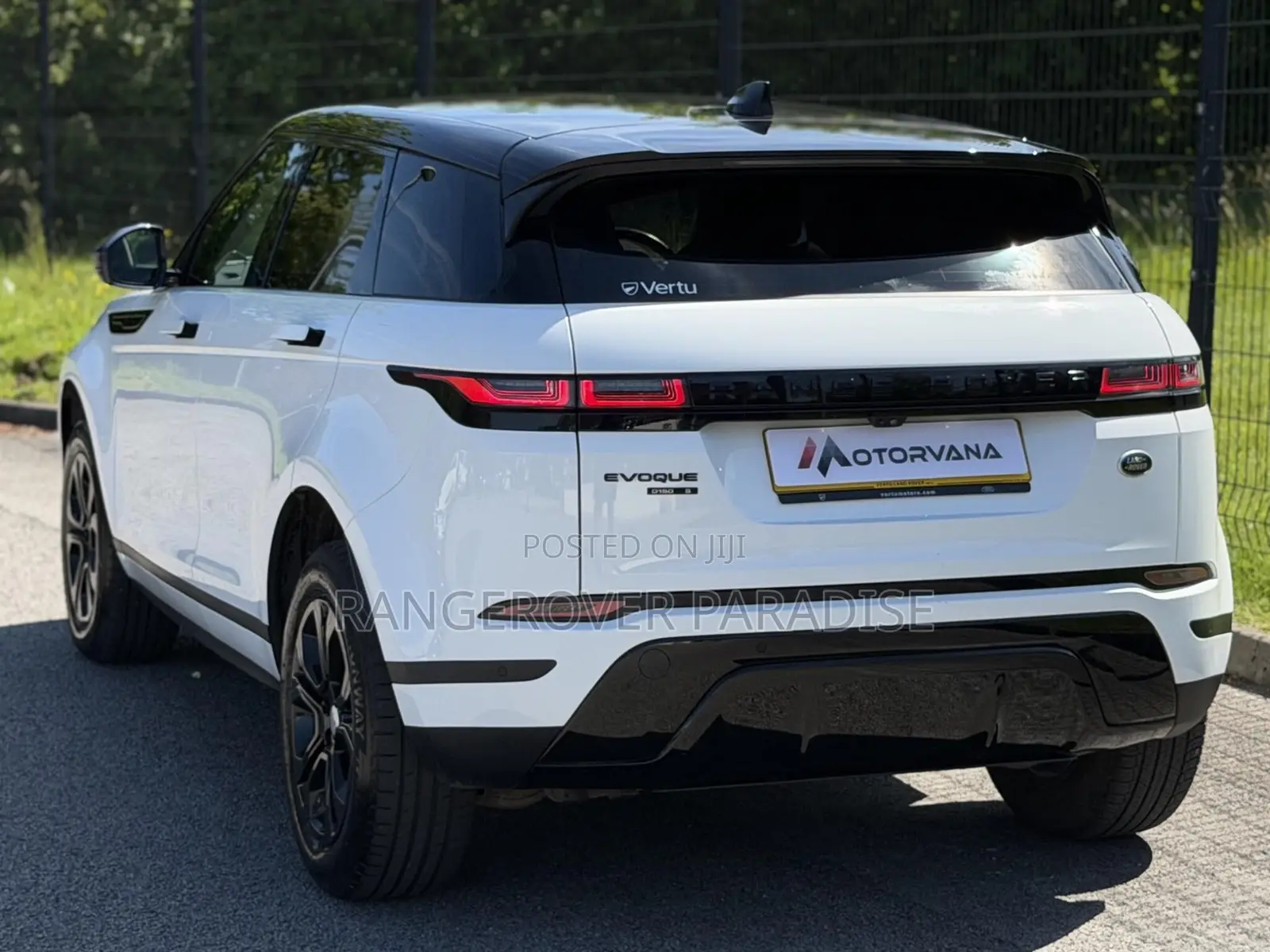 Land Rover Range Rover Evoque SE 4x4 5-Door 2019 White