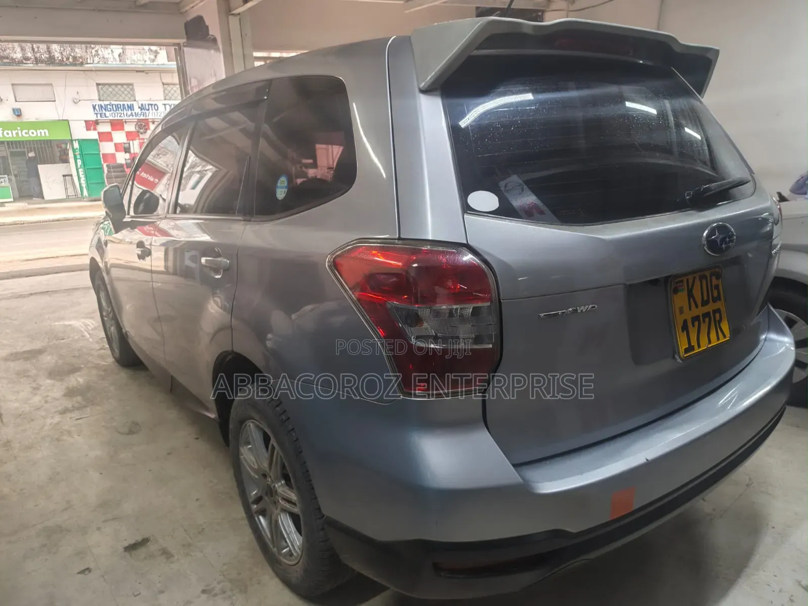 Subaru Forester 2014 Silver