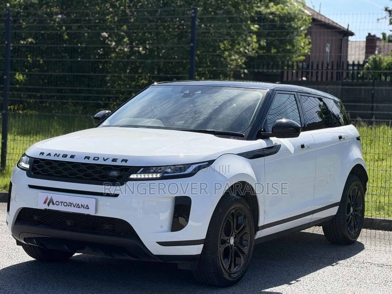 Land Rover Range Rover Evoque SE 4x4 5-Door 2019 White