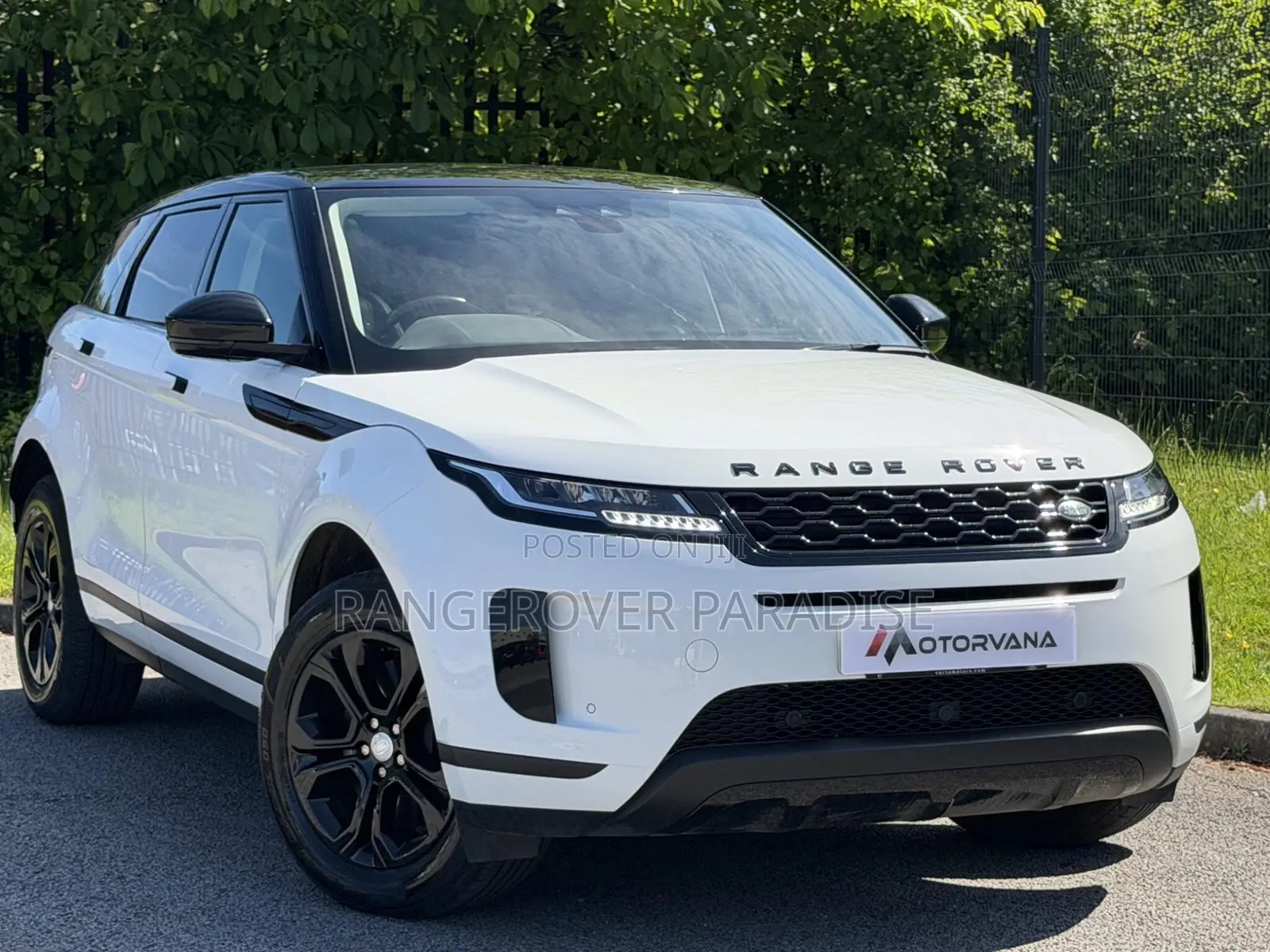 Land Rover Range Rover Evoque SE 4x4 5-Door 2019 White