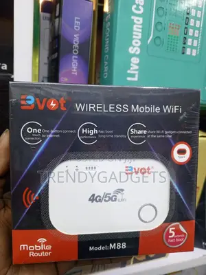 Bvot M88 Pocket Wifi Router for Multi Device Internet