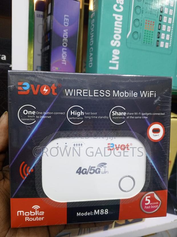 Bvot M88 Pocket Wifi Router for Multi Device Internet