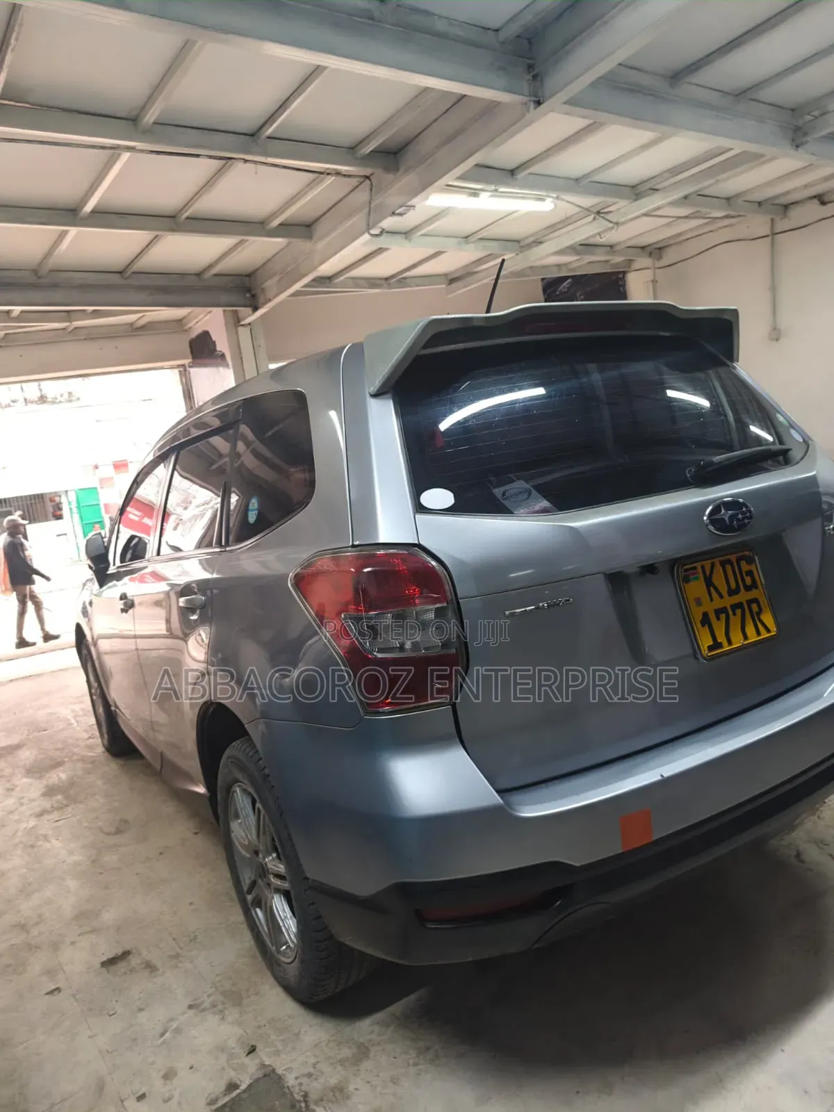 Subaru Forester 2014 Silver