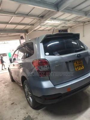 Subaru Forester 2014 Silver