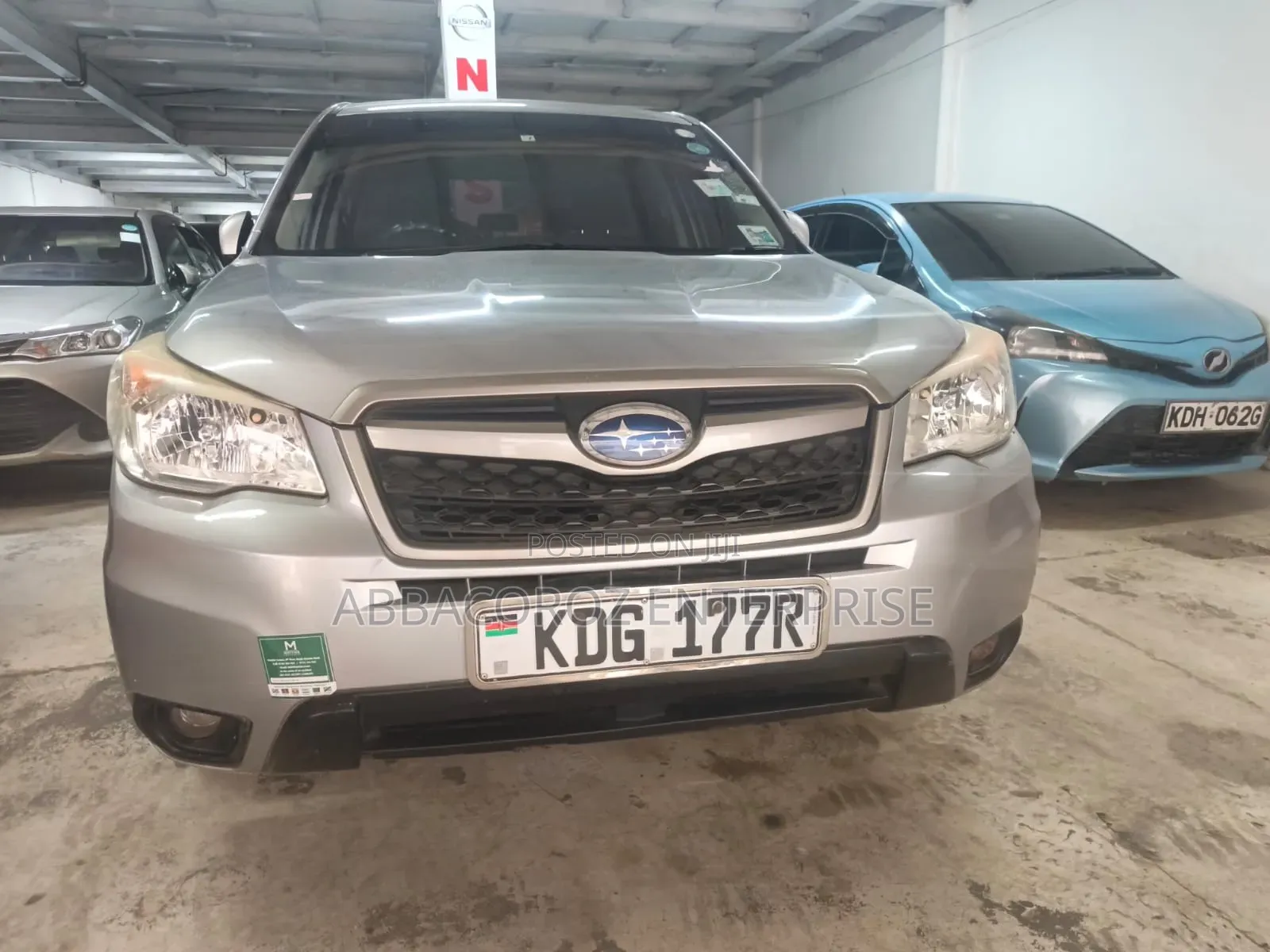 Subaru Forester 2014 Silver