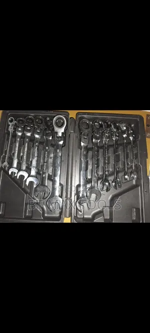 12 Piece Flex- Head Racheting Wrench Set
