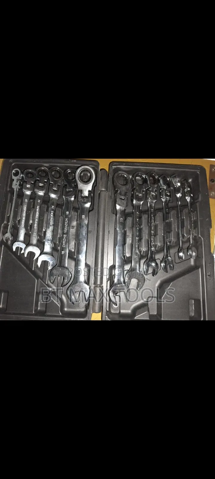 12 Piece Flex- Head Racheting Wrench Set
