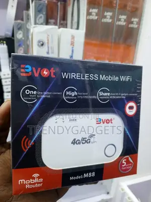 Bvot M88 Pocket Wifi Router for Multi Device Internet