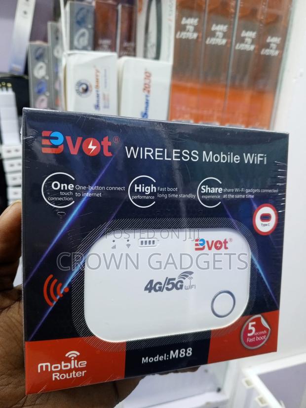 Bvot M88 Pocket Wifi Router for Multi Device Internet - thumbnail 3