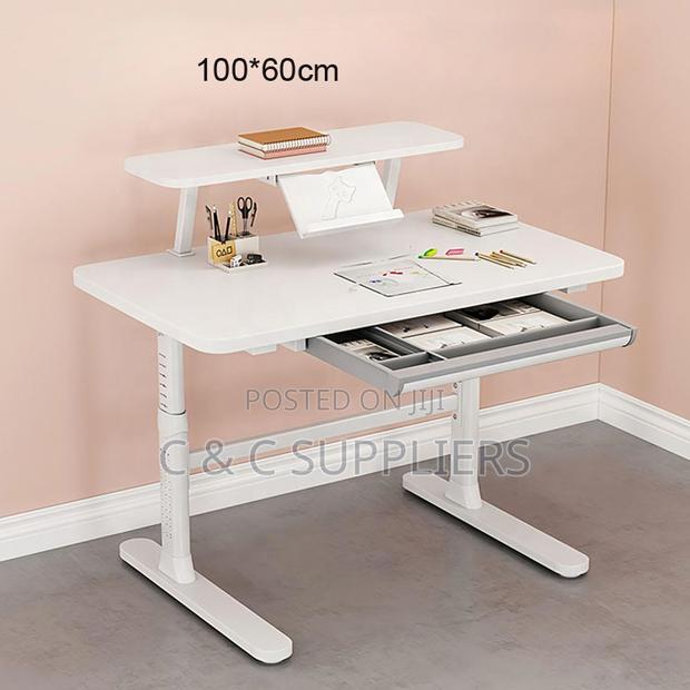Imported Manual Adjustable Study Desk - thumbnail 3