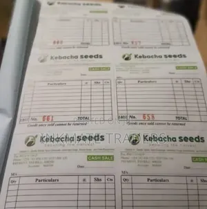 A4 Duplicate Receipt Book Printing