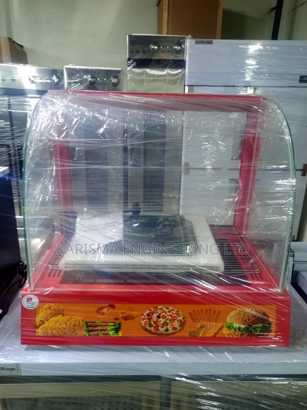 Commercial Electric Countertop Food Display Warmer