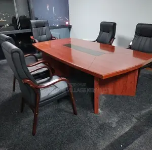 Modern Executive Meeting Table 2400mm
