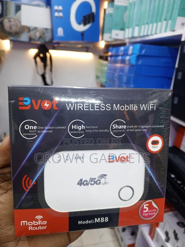 Bvot M88 Portable 4g 5g Wifi Hotspot Router Type-C