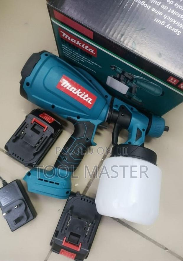 Makita Cordless Spray Gun