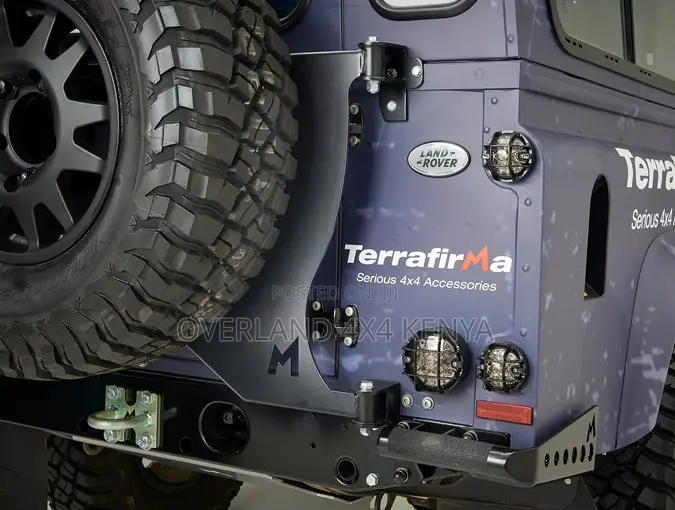 Terrafirma-Sway Away Spare Wheel Carrier