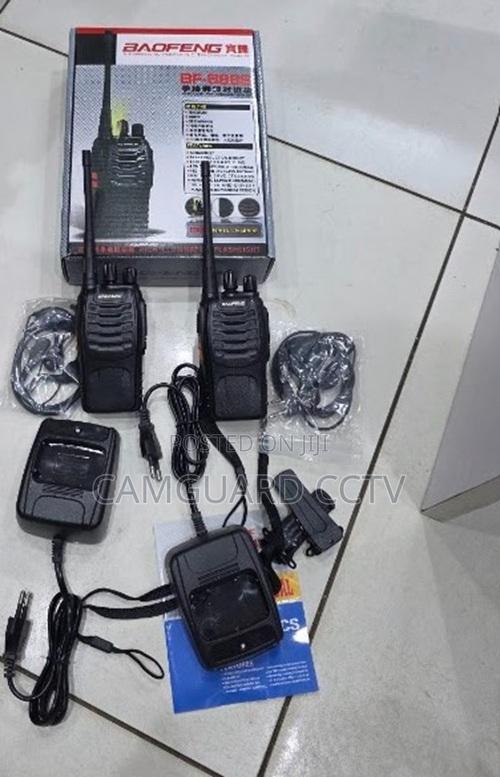 Quality Baofeng Bf-888s 16ch Rechargeable Handheld Radio