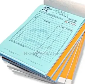 Bulky A5 Duplicate Delivery Book Printing