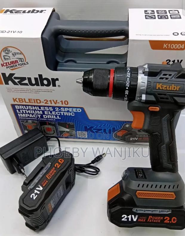 Kzubr Cordless Drill/Kzubr Brushless Drill