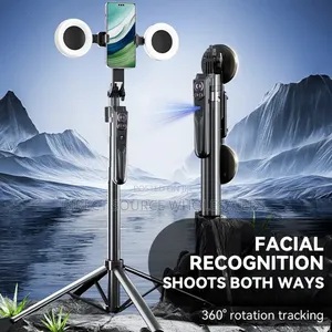 Ai Face Tracking Tripod Stand – 360° Smart Auto Follow