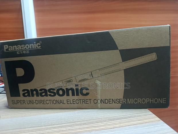 Panasonic Super Uni-Directional Electret Condenser Microphone