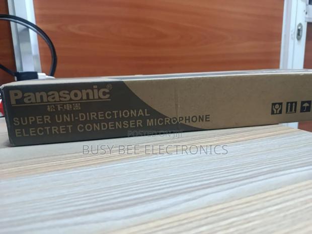 Panasonic Super Uni-Directional Electret Condenser Microphone - thumbnail 2