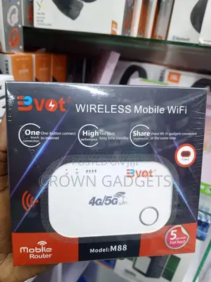Bvot M88 Wireless Mobile Router for Travel and Home