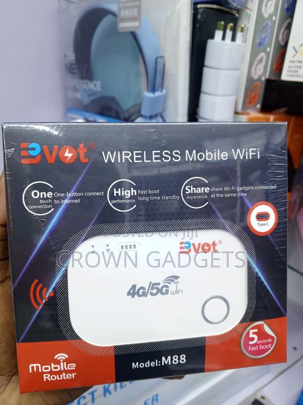 Bvot M88 Wireless Mobile Router for Travel and Home - thumbnail 2