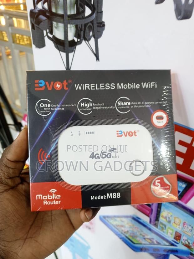 Bvot M88 Wireless Mobile Router for Travel and Home - thumbnail 3
