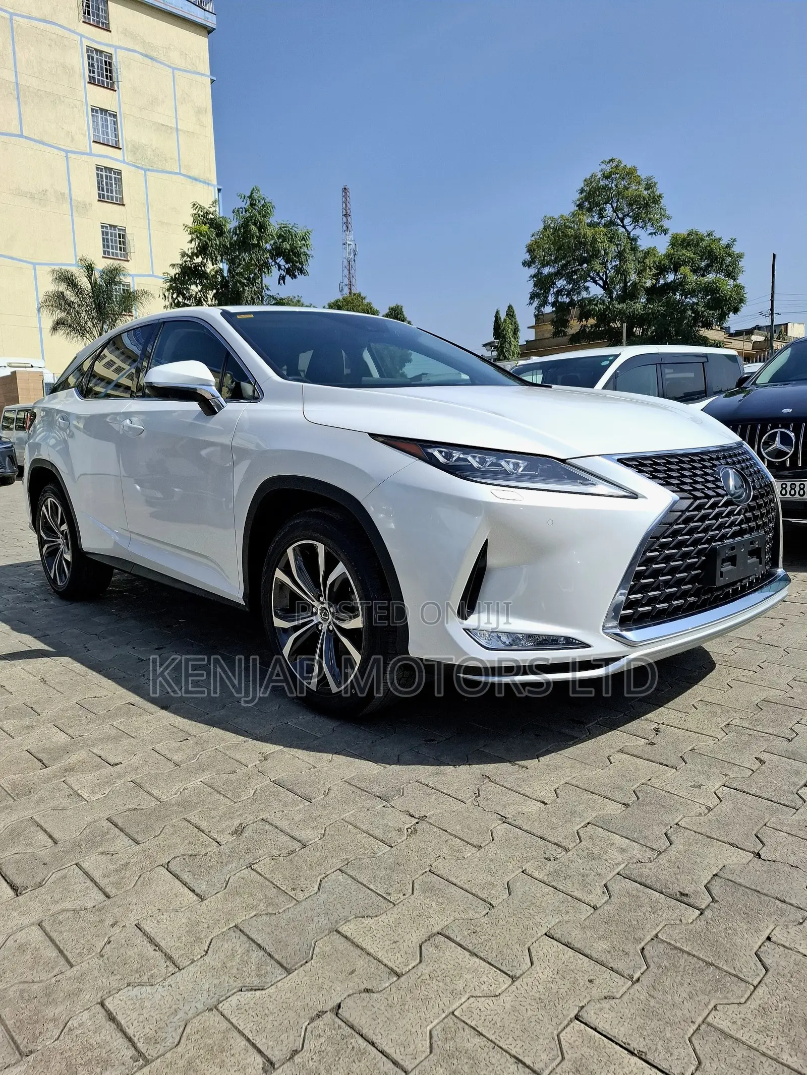 Lexus RX 300 2WD 2020 Pearl