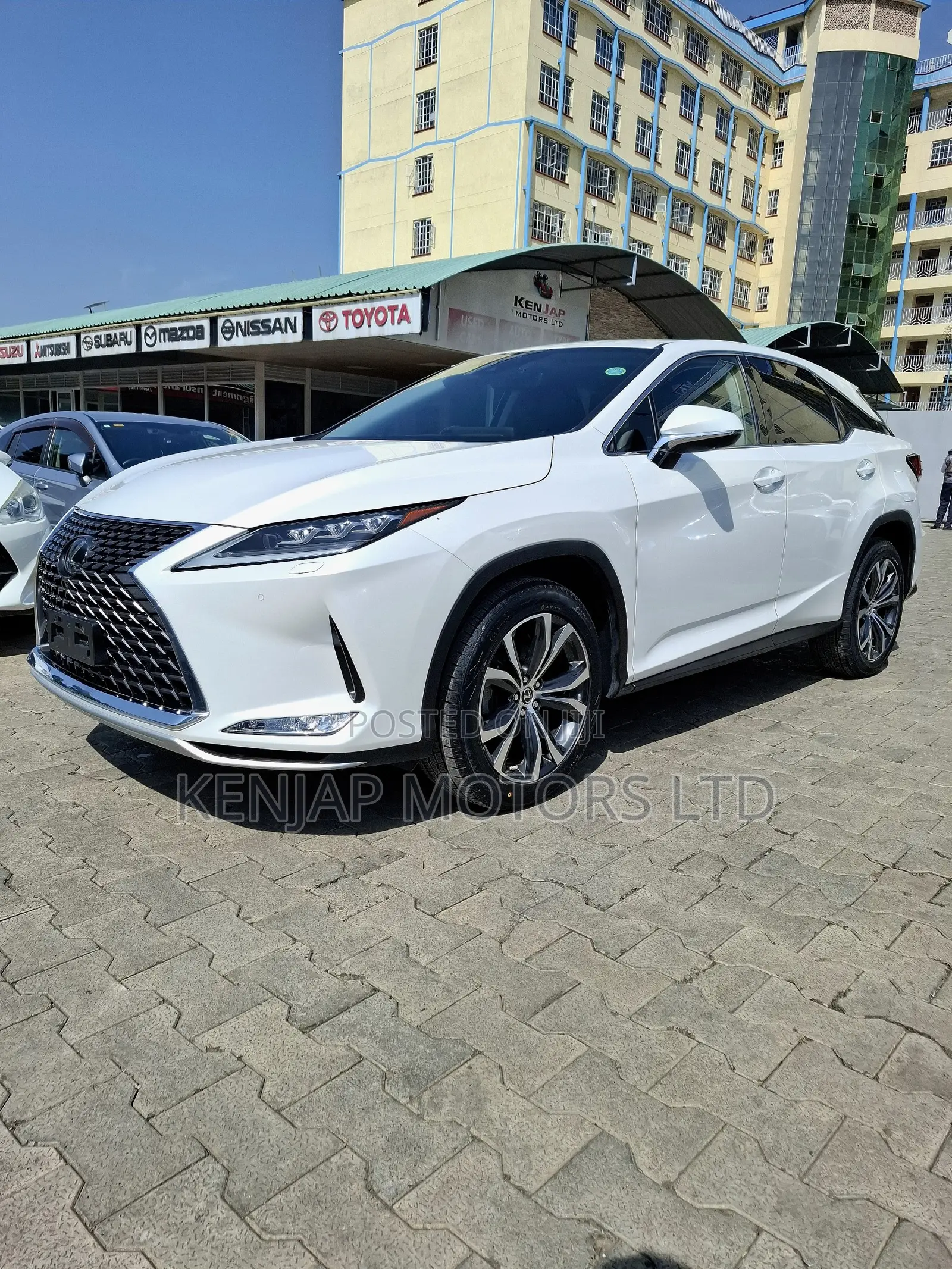 Lexus RX 300 2WD 2020 Pearl