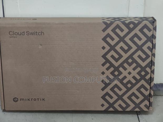 Mikrotik Crs317-1g-16s+Rm 16-Port 10g Sfp+ Managed Network Switch