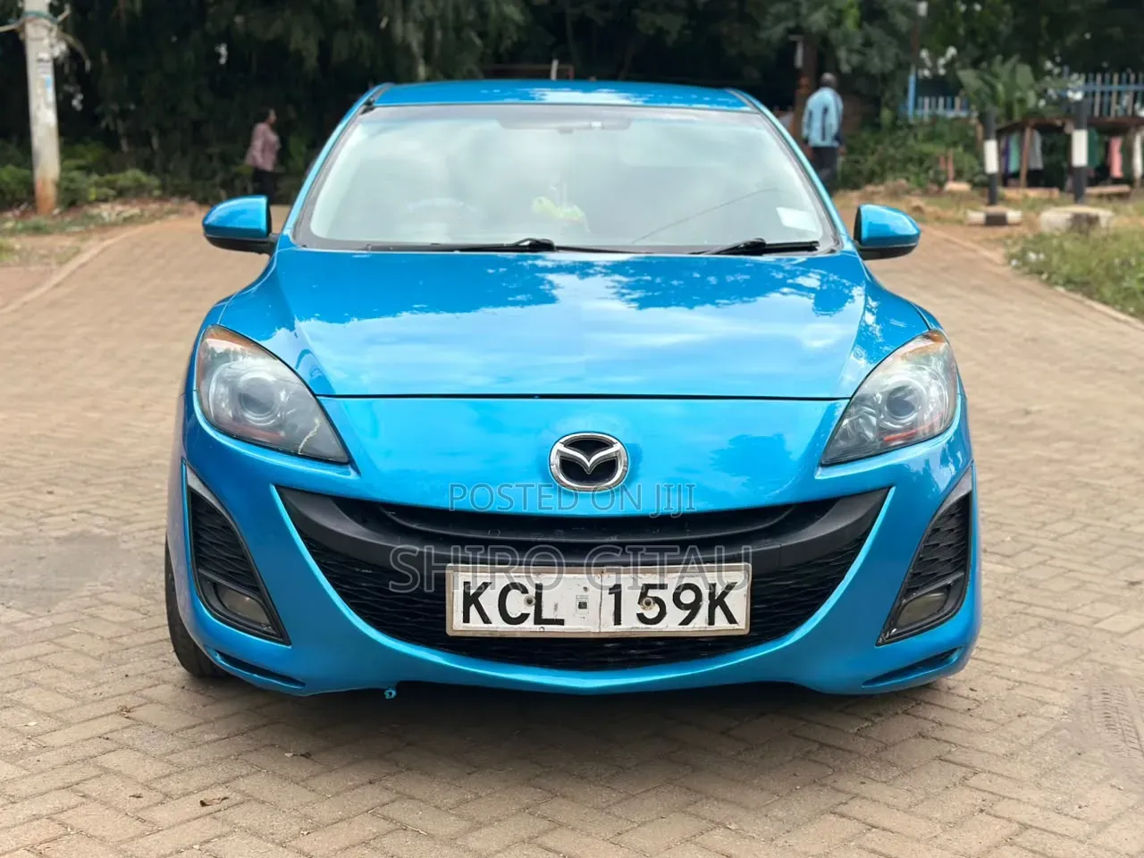 Mazda Axela 2010 Blue