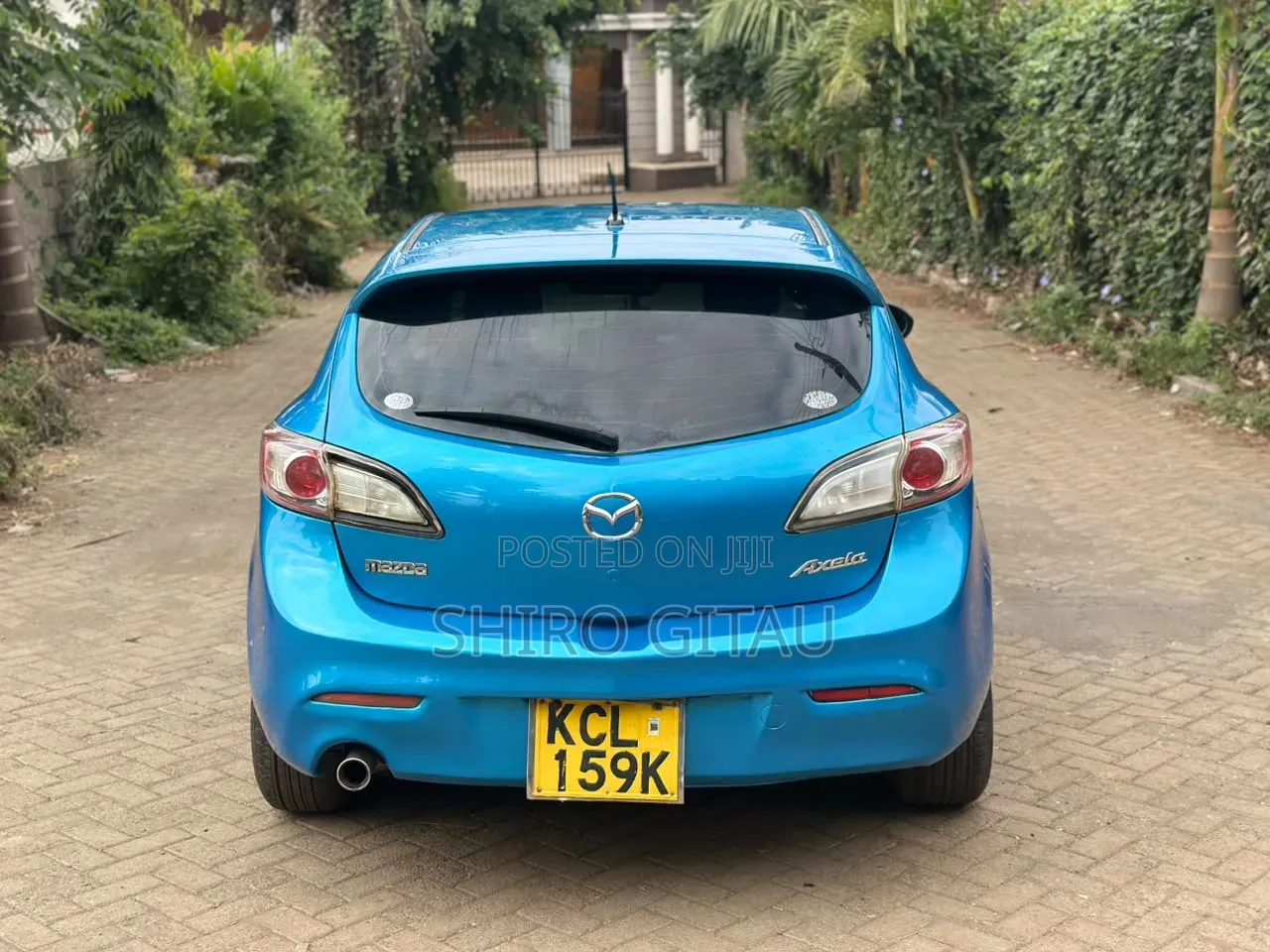 Mazda Axela 2010 Blue