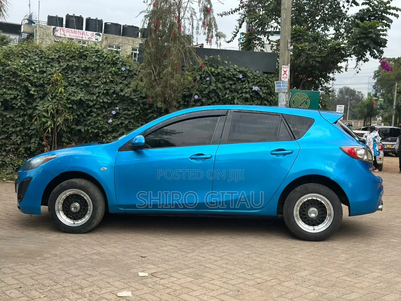 Mazda Axela 2010 Blue