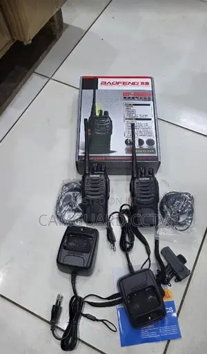 Quality New Baofeng Bf-888s Two-Way Communication Radio Set
