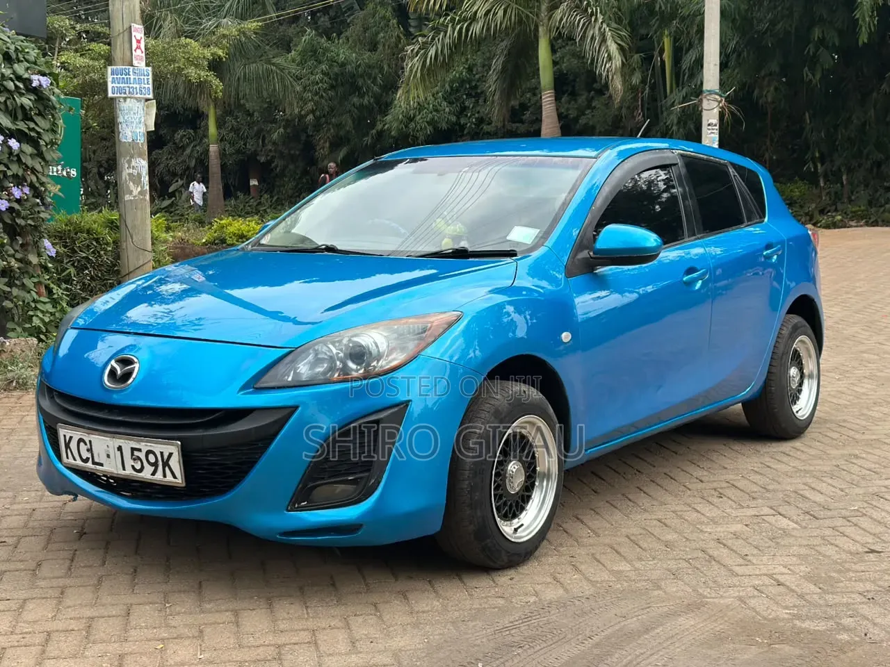 Mazda Axela 2010 Blue