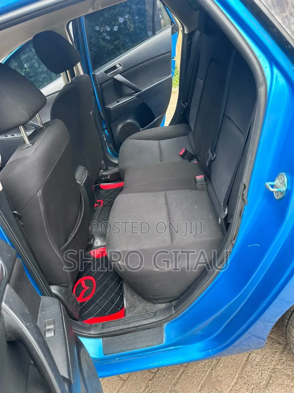 Mazda Axela 2010 Blue