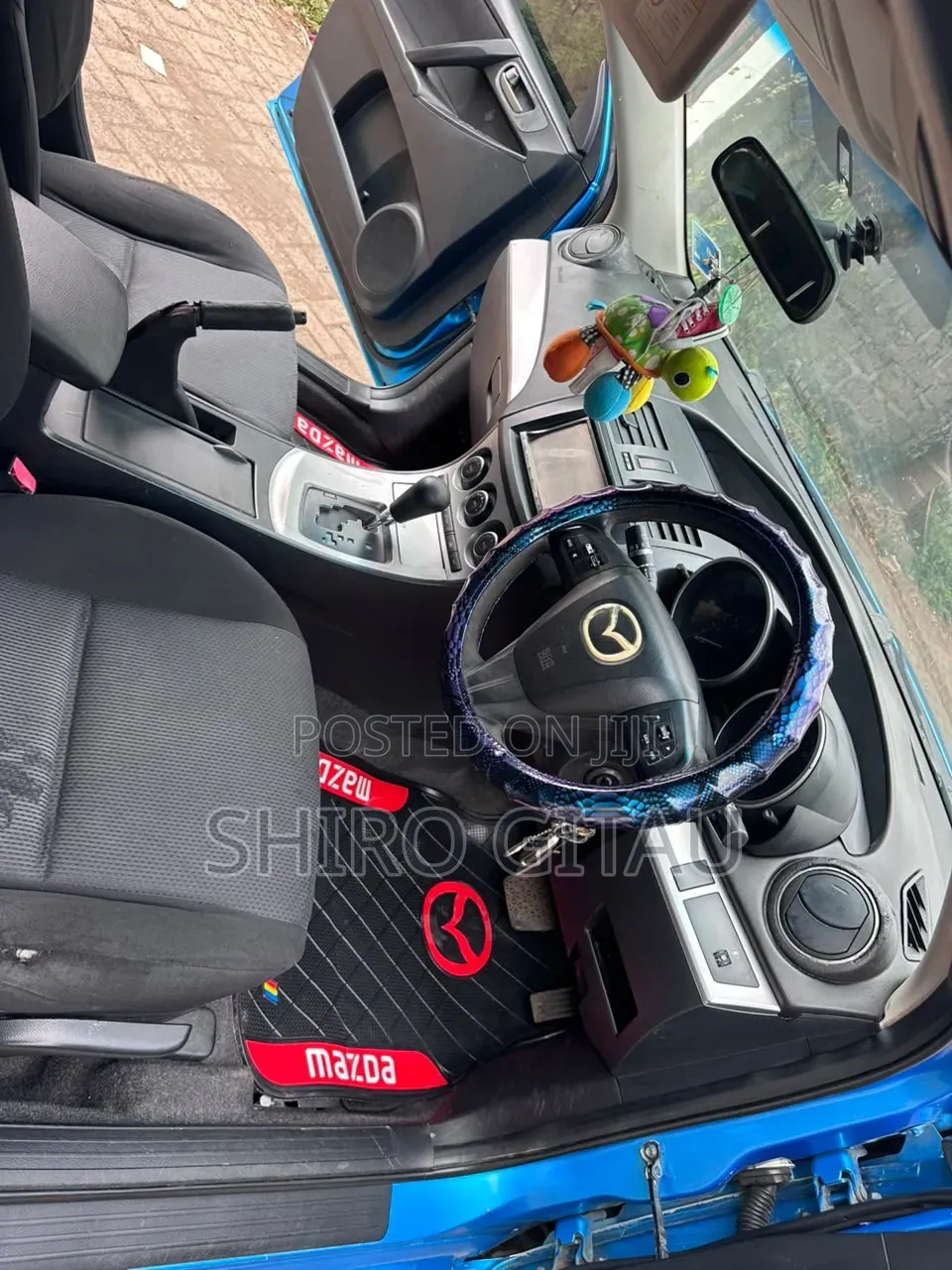 Mazda Axela 2010 Blue