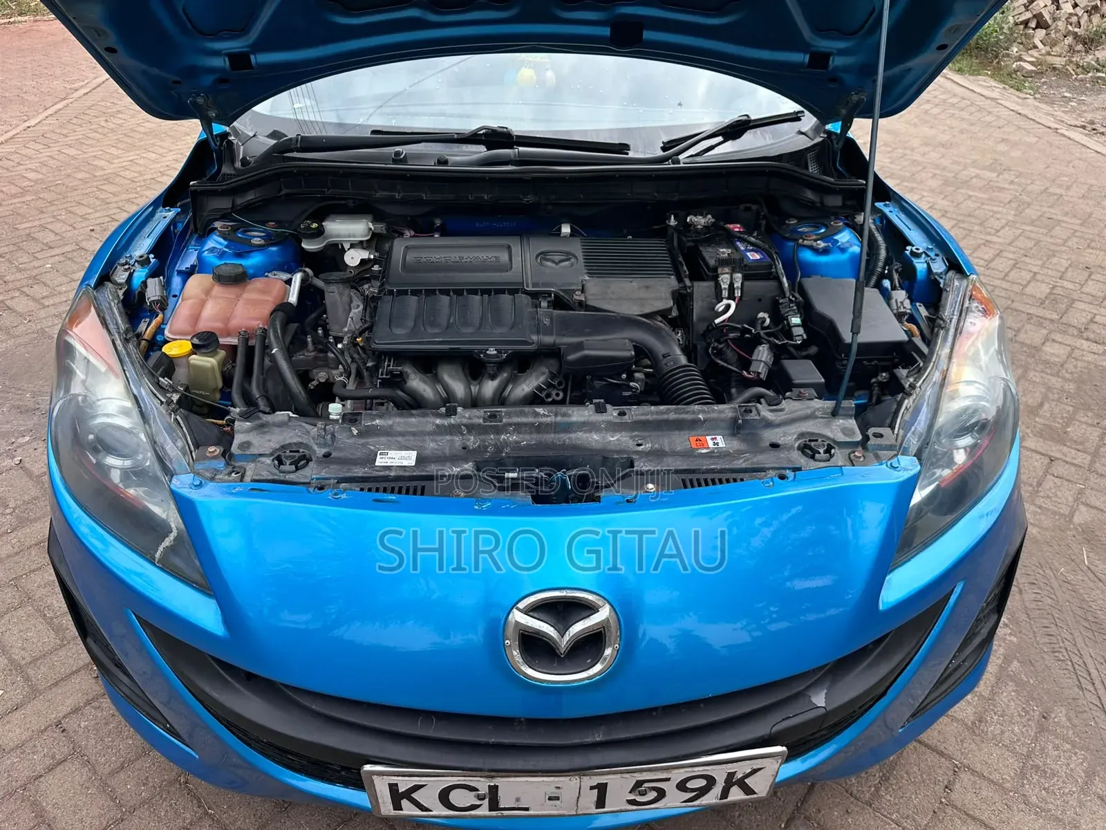 Mazda Axela 2010 Blue