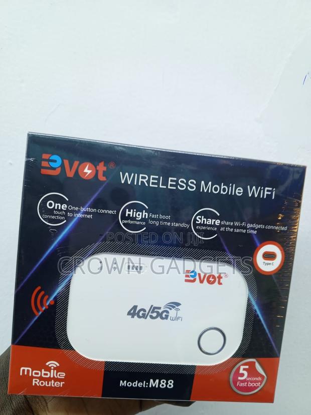 Bvot M88 Pocket Wifi Router With Fast 5 Second Boot - thumbnail 3