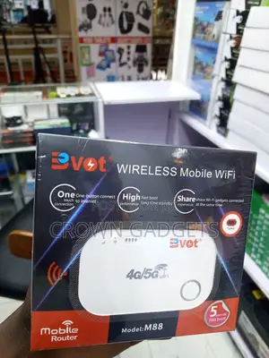 Bvot M88 4g 5g Portable Internet Router for Multi Devices